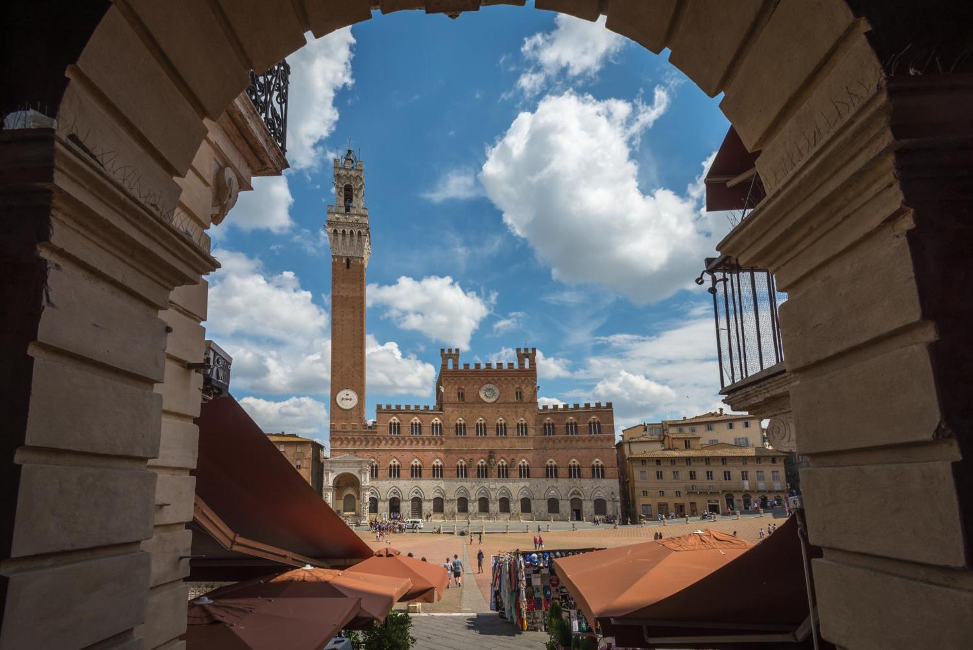 La Campanina-Nel Cuore Di Siena E Della Contrada エクステリア 写真