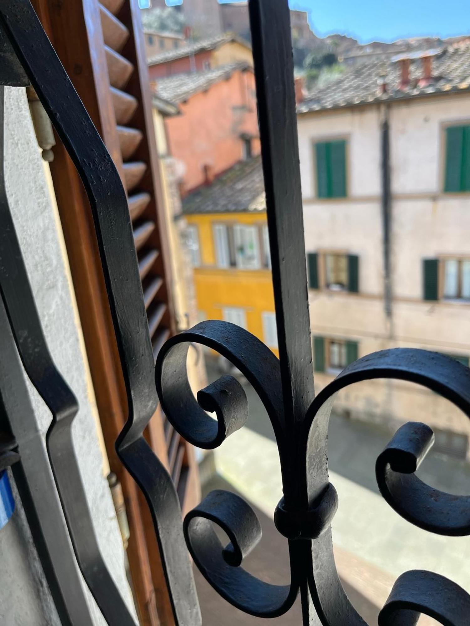 La Campanina-Nel Cuore Di Siena E Della Contrada エクステリア 写真