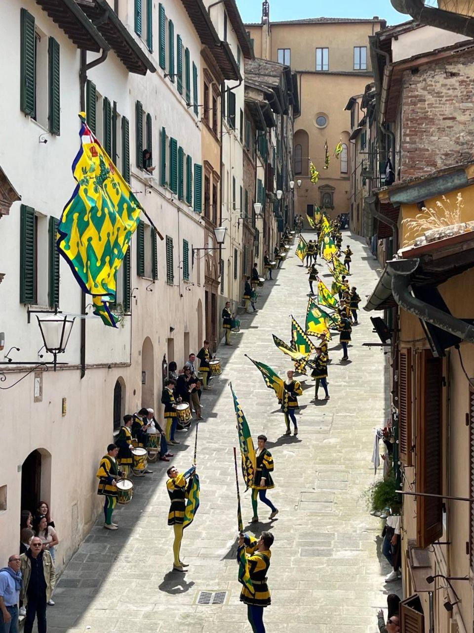 La Campanina-Nel Cuore Di Siena E Della Contrada エクステリア 写真