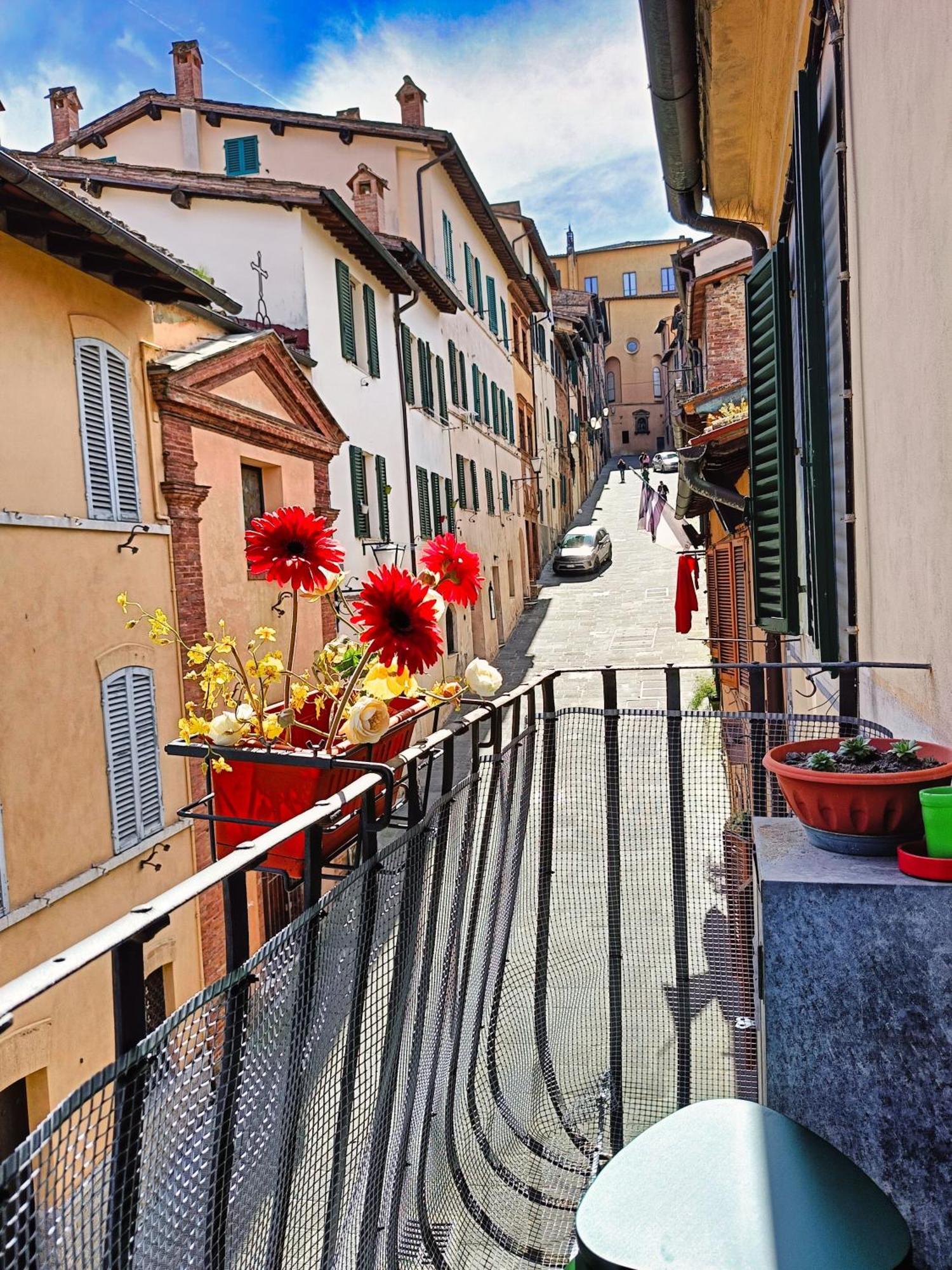 La Campanina-Nel Cuore Di Siena E Della Contrada エクステリア 写真